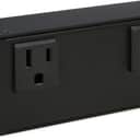 Vertex AC Power Module | Power Strip Splitter | IEC to Double 3-Prong Outlets