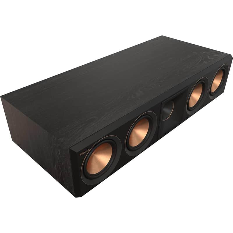 Klipsch Klipsch RP-504C II Reference Premiere 2.5-Way Center Channel Speaker (Ebony) image 1