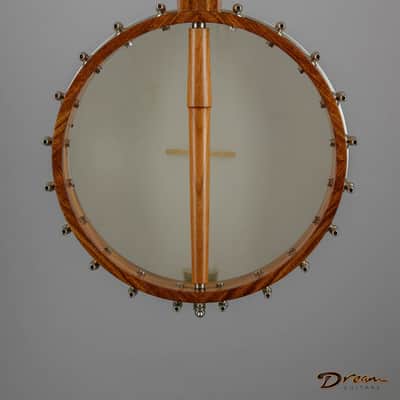2007 Romero 13″ Openback Banjo, Cherry/Renaissance image 4