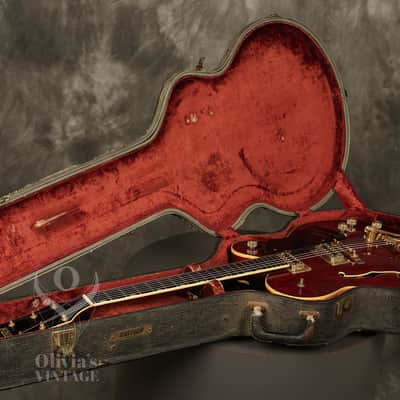 1972 Gretsch 7680 Deluxe Chet Atkins Autumn Red image 24