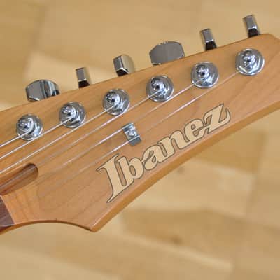 IBANEZ AZ22S1F TXB Transparent Turquoise Burst / AZ Standard Series / AZ22S1F-TXB / 5N250700427 image 8