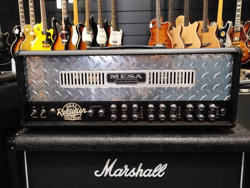 Mesa Boogie DUAL RECTIFIER SOLO HEAD image 1
