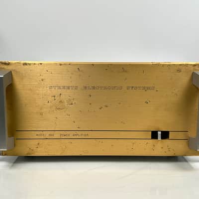 (Rare) Streets Electronics Model 950 Power Amplifier Vintage image 3
