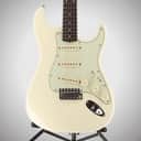 Fender Certified Pre-Owned American Vintage II 1961 Stratocaster, Rosewood Fingerboard, Olympic White (H6) (50760)