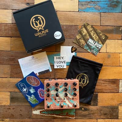 Walrus Audio Qi Etherealizer - Yvette Young signature pedal image 2