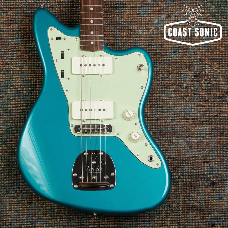 2022 Fender Traditional 60s Jazzmaster Made in Japan - Ocean Turquoise Metallic image 1