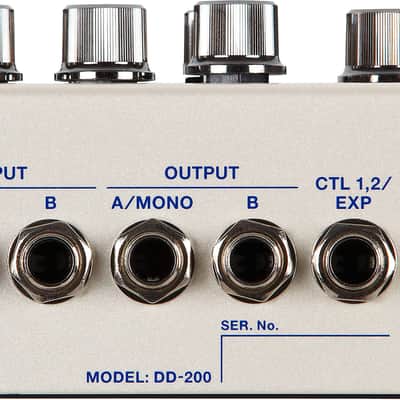 Boss DD-200 Digital Delay Effect Pedal image 3