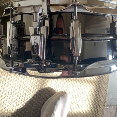 Ludwig 5x14 Black Beauty 2006 - Black Nickel over Brass image 3