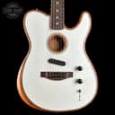 Used 2022 Fender Acoustasonic Player Tele White w/bag TSU26162