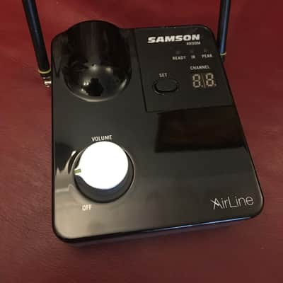 Samson Samson Airline AR99 Headset mic, hardly used image 2