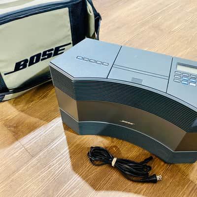 BOSE Acoustic Wave Music System W/ Battery Travel Case & Power Cord | Works Great | Bundle image 1