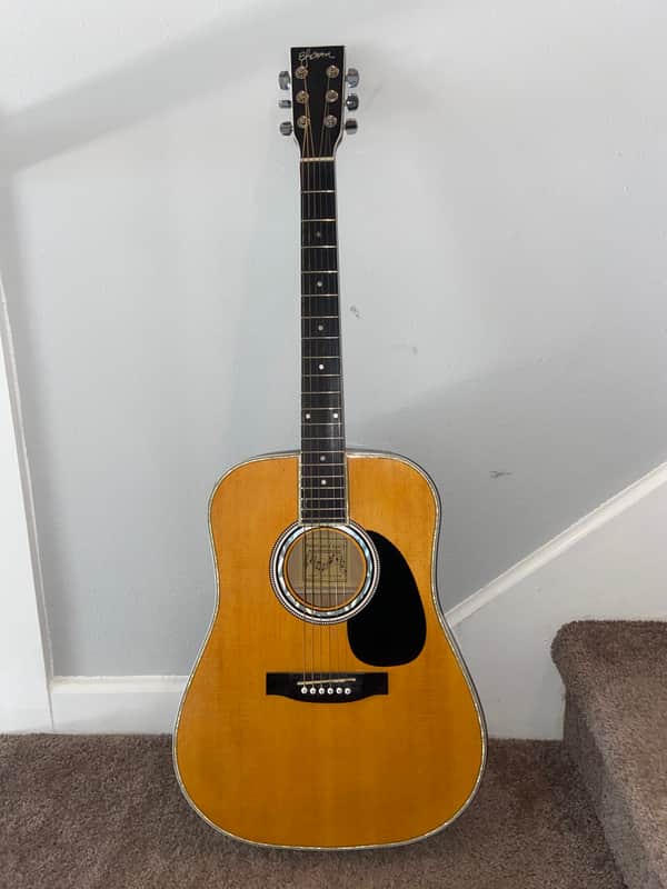 Esteban American Legacy AL-100 Acoustic Electric Guitar image 1