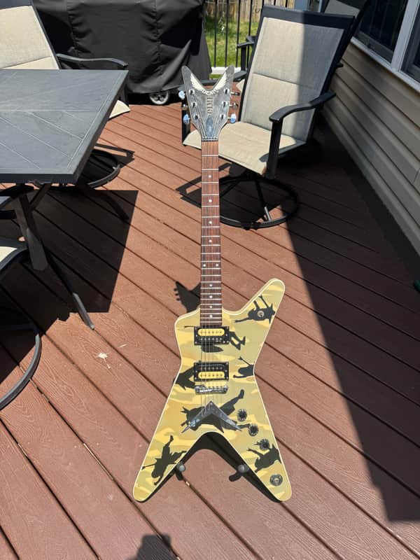 Dean Dimebag “Dime-O-Flage” ML Electric Guitar image 1