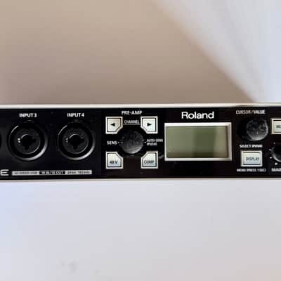 【非常に良い】Roland OCTA-CAPTURE UA1010 Amazon.com: Roland UA-1010 OCTA-CAPTURE 10-input, 10-output Hi