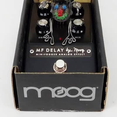 Moog Minifooger MF Delay Analog Pedal + Neuwertig + OVP + 1,5 Jahre Garantie image 3