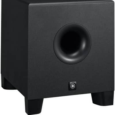Yamaha HS8S | 8in Powered Studio Subwoofer - 150W | XLR/TRS Inputs with Adjustable Low & High Cut image 9