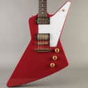 Gibson Custom '58 Korina Explorer 2022, Cardinal Red