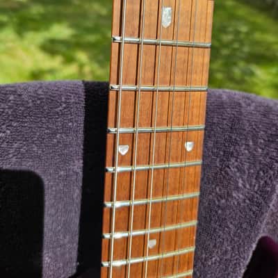 Ernie Ball Music Man JP15 2025 - Purple Maple Quilt image 13