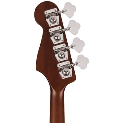 Fender Kingman Acoustic Electric Bass - Shaded Edge Burst image 7