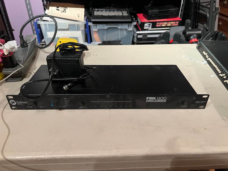 Sabine FBX 900 - Black image 1