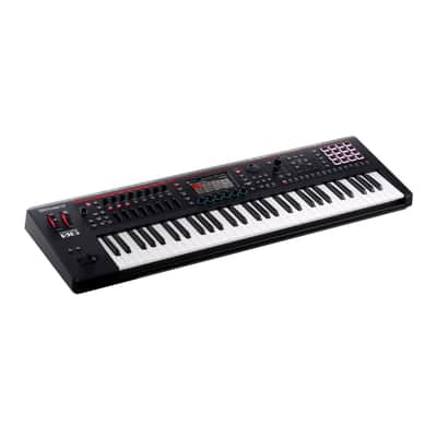 Roland 61-Note FANTOM-06 Synthesizer Keyboard With Color Touchscreen image 3