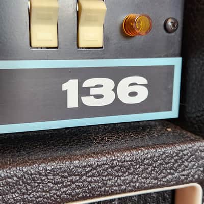 Vintage 1970s Acoustic Model 136 1x15" Bass Combo Amp image 2