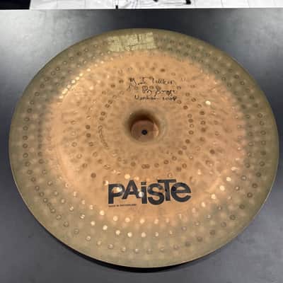 Paiste 22" Dimensions Power China Cymbal 1999 - 2005 - Traditional image 2
