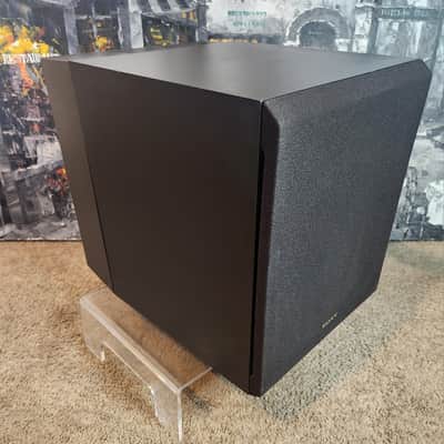 Sony Sony SA-CS9 home theater subwoofer 90s - Black image 2