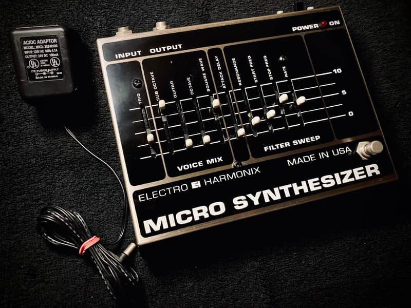 Electro-Harmonix Micro Synthesizer