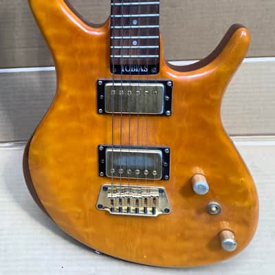 Tobias Vintage Electric Guitar / ultra rare !  Made in USA / Serial number 54 image 24