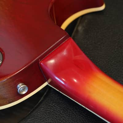 1981 Gibson Les Paul Deluxe Electric Guitar Cherry Sunburst + OHSC image 19