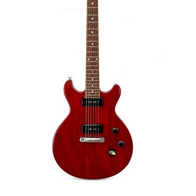 Gibson LP100 Les Paul Special Double Cut 2015 Heritage Cherry with Deluxe Case - Pre Owned image 1