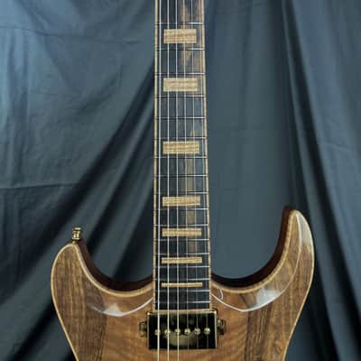 Kleśa Instruments Kāli CT 2024 - Figured Walnut / Mahogany image 5