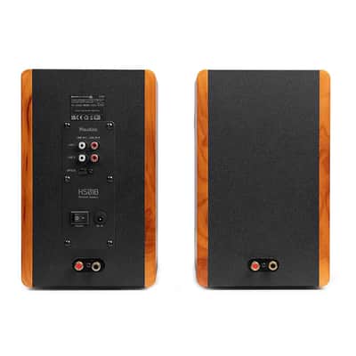 Audizio Ks01 B Act.Bookshelf Set Bt Irc 120 W Wood image 4