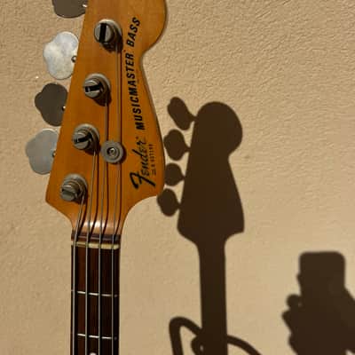 Fender Musicmaster Bass 1978 — USA Vintage image 2