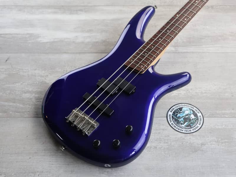 1994 Ibanez Japan SR-400 SDGR Soundgear Bass (Blue) image 1
