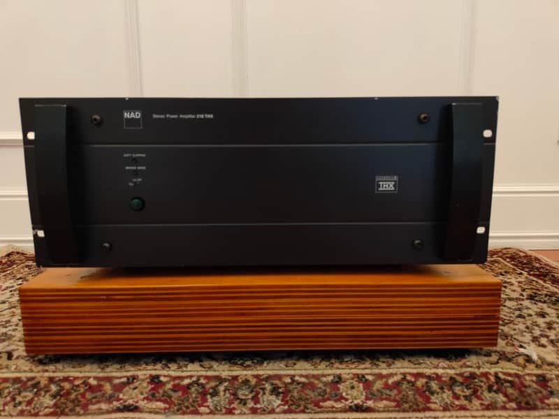 NAD 218 THX late 90s - Dark Grey