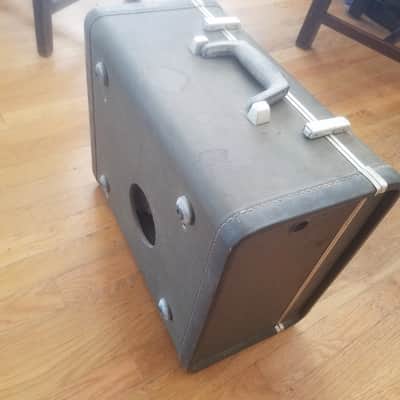 Ampex A-122 Tube Preamp project and case Stereo 1959 Grey Steel image 12
