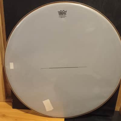 Remo 29" Timpani Hazy TI-2900-00 - Classic white image 1