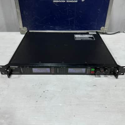 Shure AXT400 A 470-698MHz Dual Wireless Receiver W/ (2) AXT200 SM86 #17664 (THS) image 15