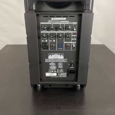 Samson XP208w Expedition Rechargeable Portable PA System, Wireless Handheld Microphone, 200W image 3