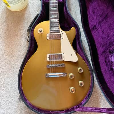 Gibson Les Paul Deluxe 1973 verified - Gold Top image 2
