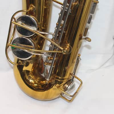 Bundy Saxophone alto Vintage 1957 red label - brass image 6