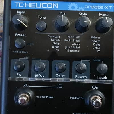 配信機器・PA機器・レコーディング機器 TC-Helicon VoiceTone Create TC-Helicon VoiceTone Create XT - Vintage King