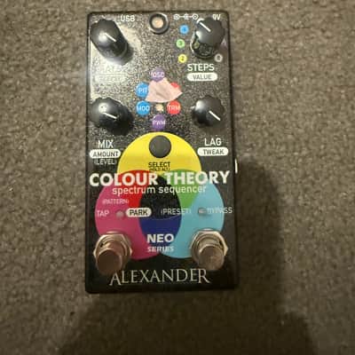Alexander Pedals Colour Theory Spectrum Sequencer | Reverb