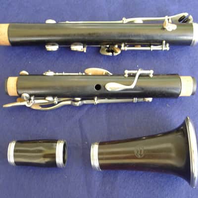 Vintage  G. L. Otterall  Bb LP Albert Clarinet Pro Overhauled image 4