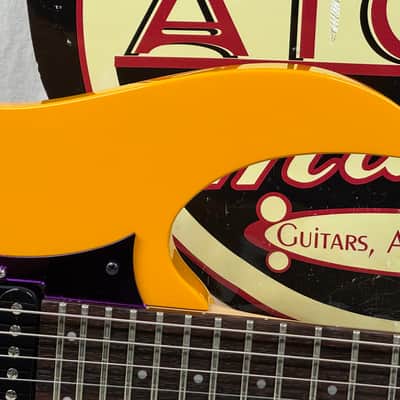 Ibanez Team J. Craft Prestige Line RG1550M rg 1550m Guitar - MIJ Made In Japan 2008 - Poisoned Pumpkin image 2