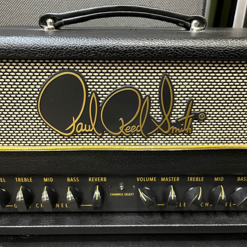 PRS Sonzera 50 2-Channel 50-Watt Guitar Amp Head 2017 - 2020 - Black image 1