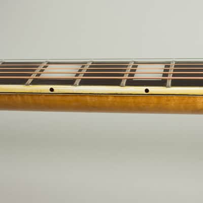 Immagine D'Angelico  Excel Arch Top Acoustic Guitar (1950), ser. #1843, original brown hard shell case. - 23