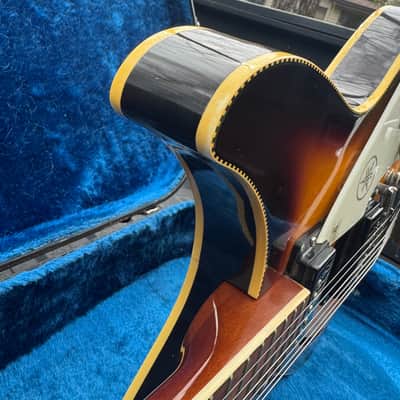 Yamaha SA-15 D Hollow Body 1968 - 1972 - Sunburst image 14